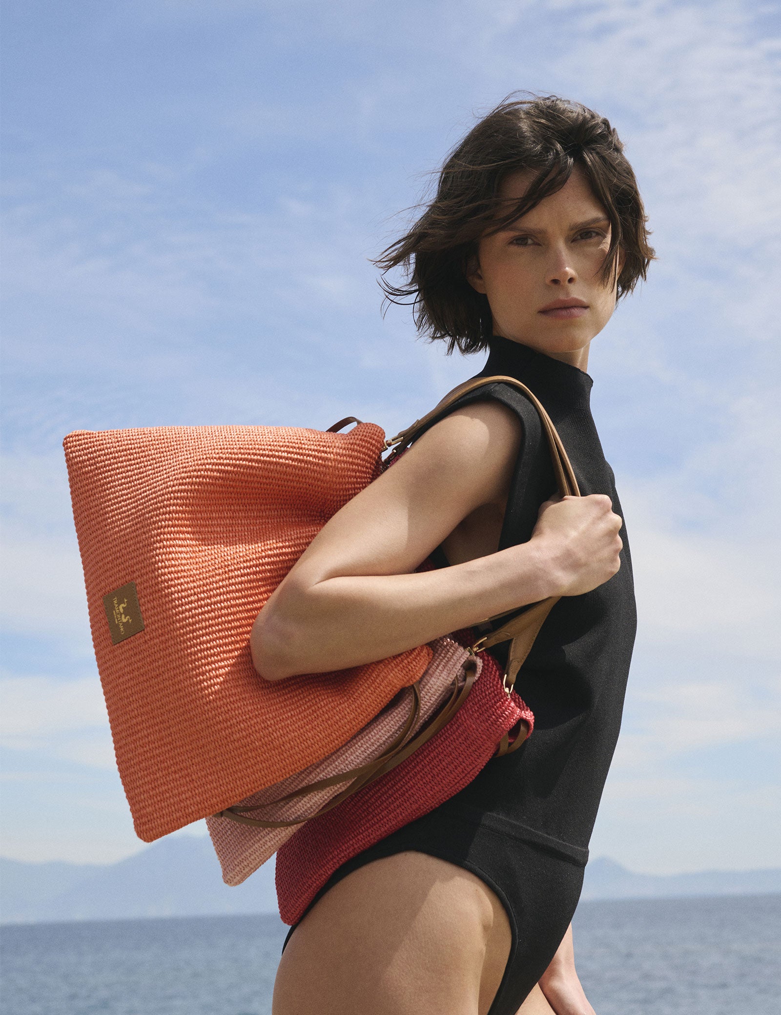 Marechiaro pouch maxi