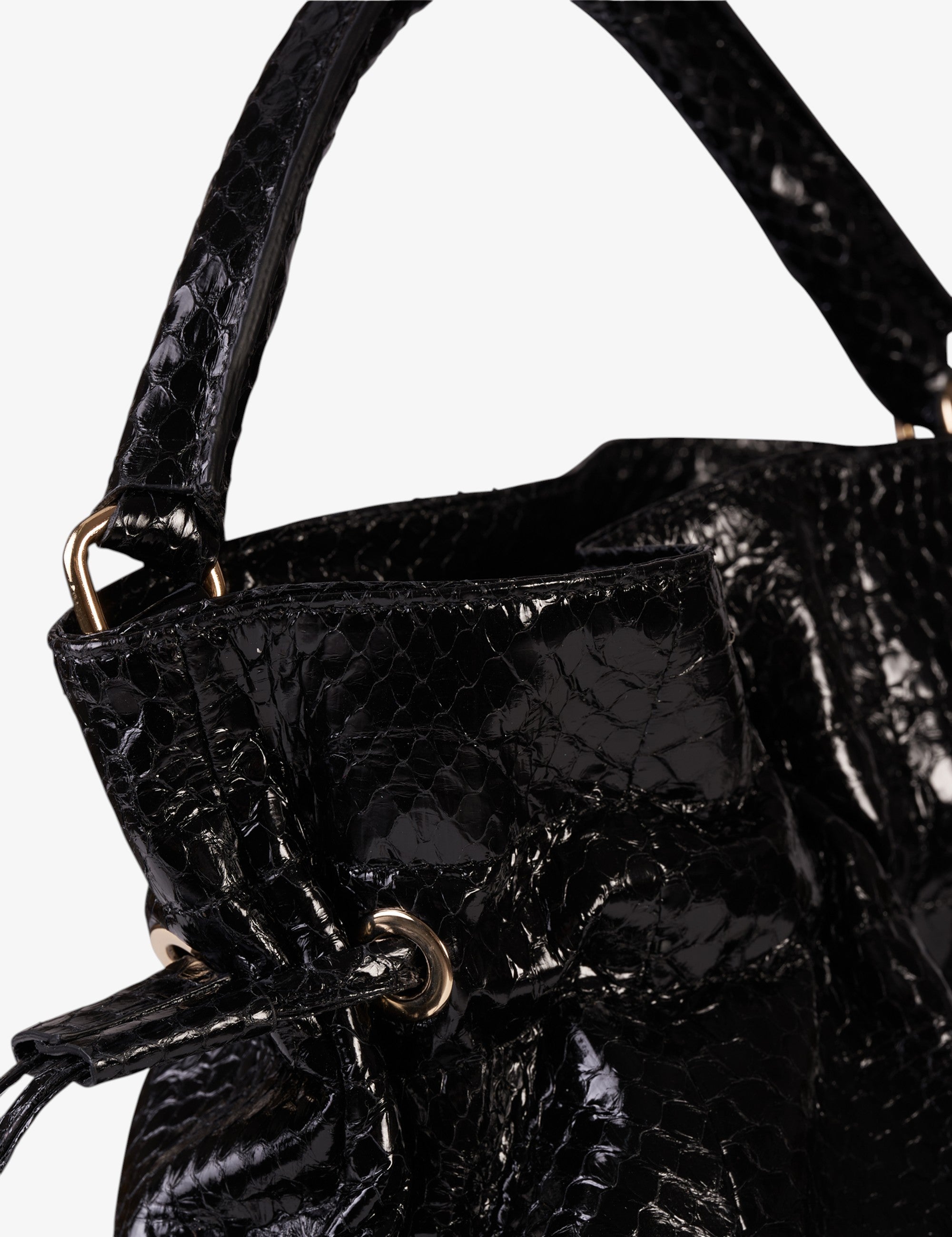 Amalfi Line Bucket Bag