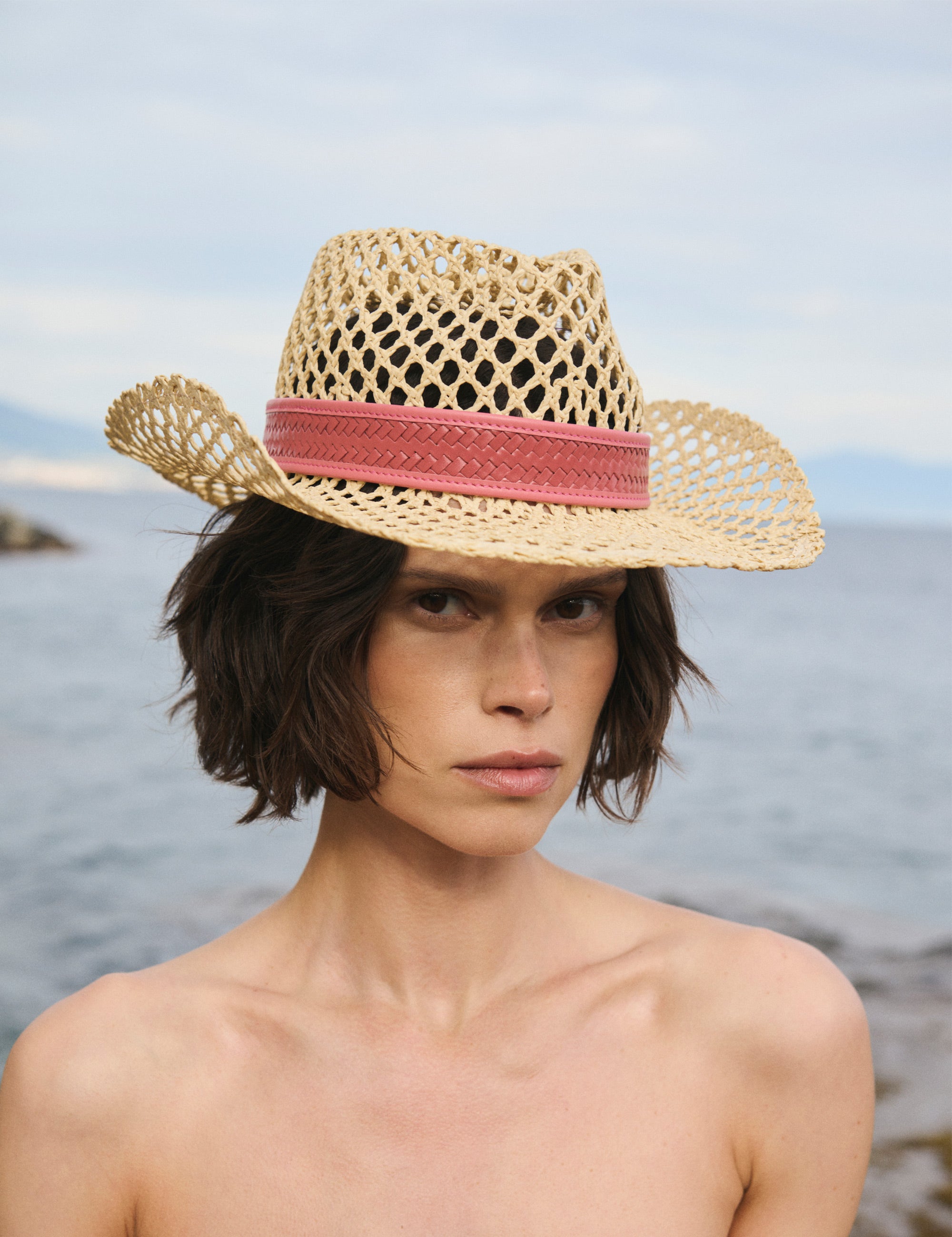 Cappello Traforato Marechiaro