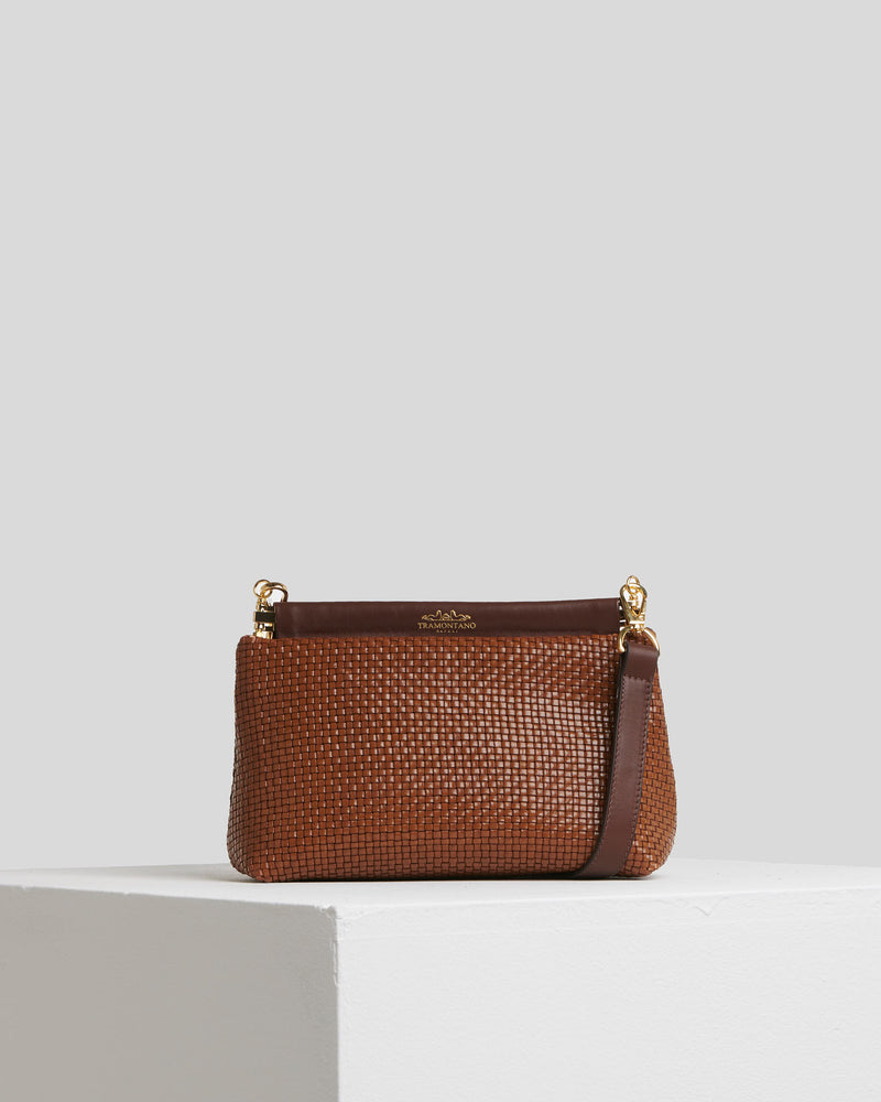 Clutch midi chiusura a scatto