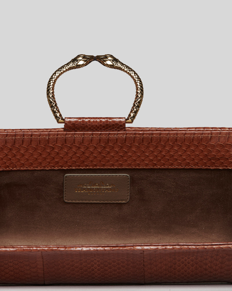 Clutch midi Linea Nisida
