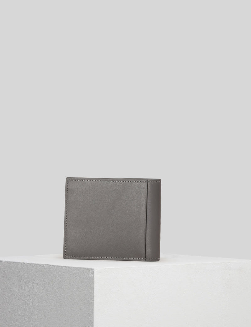 Wallet with double card holder