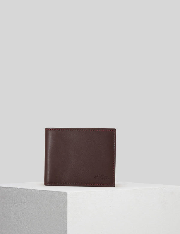 Wallet with double card holder