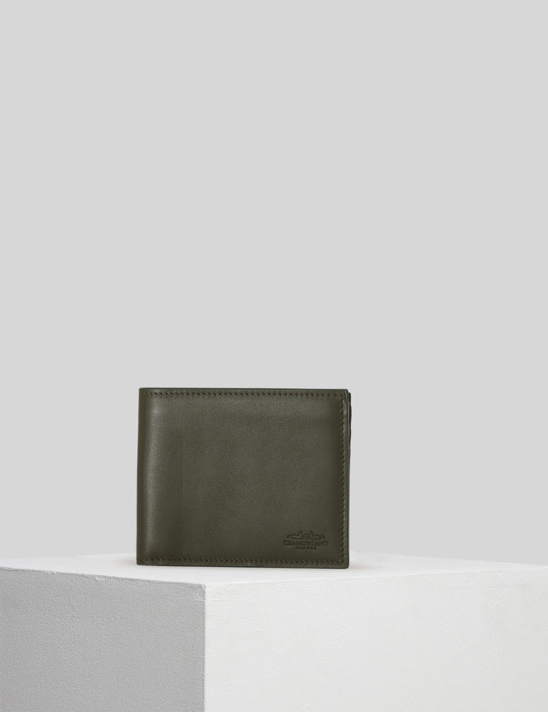 Wallet with double card holder