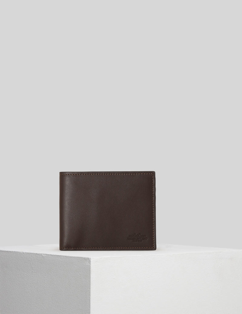 Wallet with double card holder