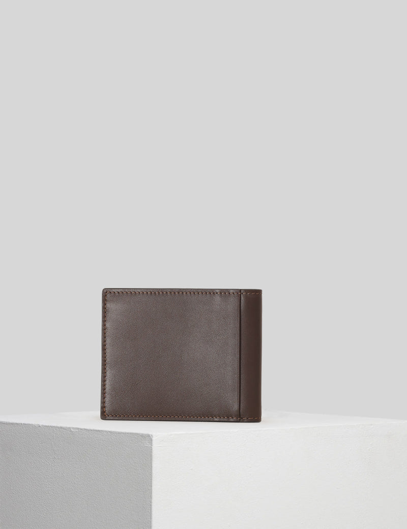 Wallet with double card holder