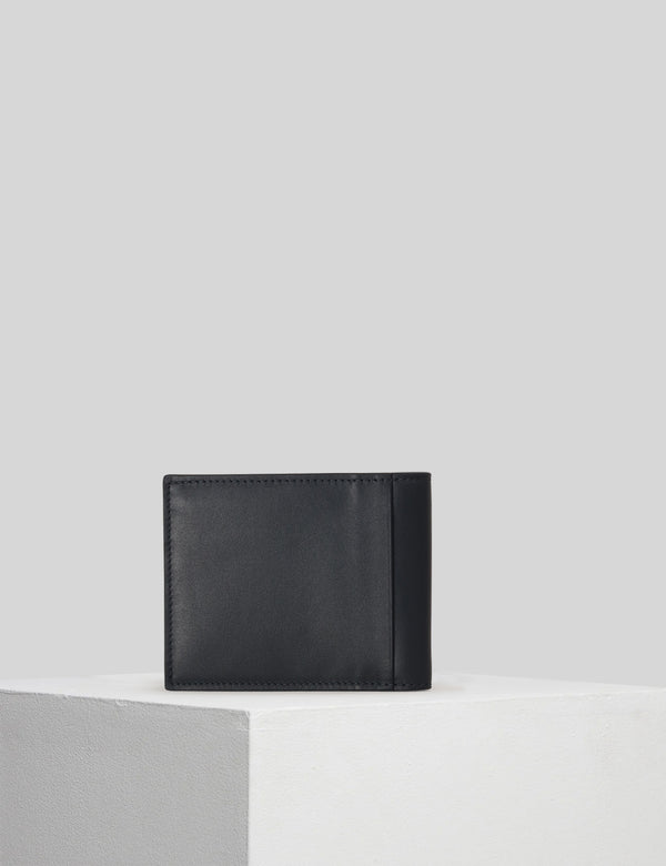 Wallet with double card holder