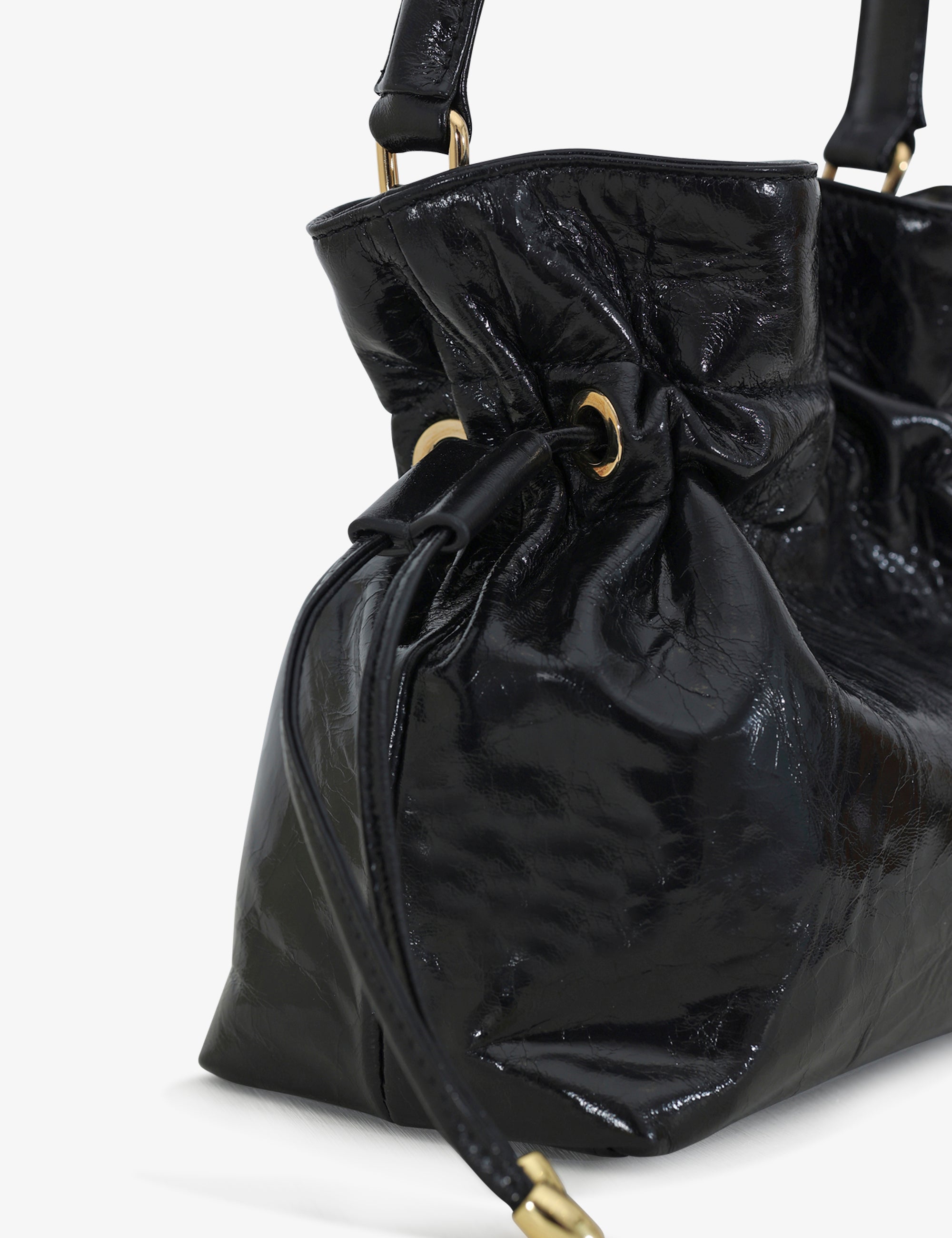 Amalfi Line Bucket Bag