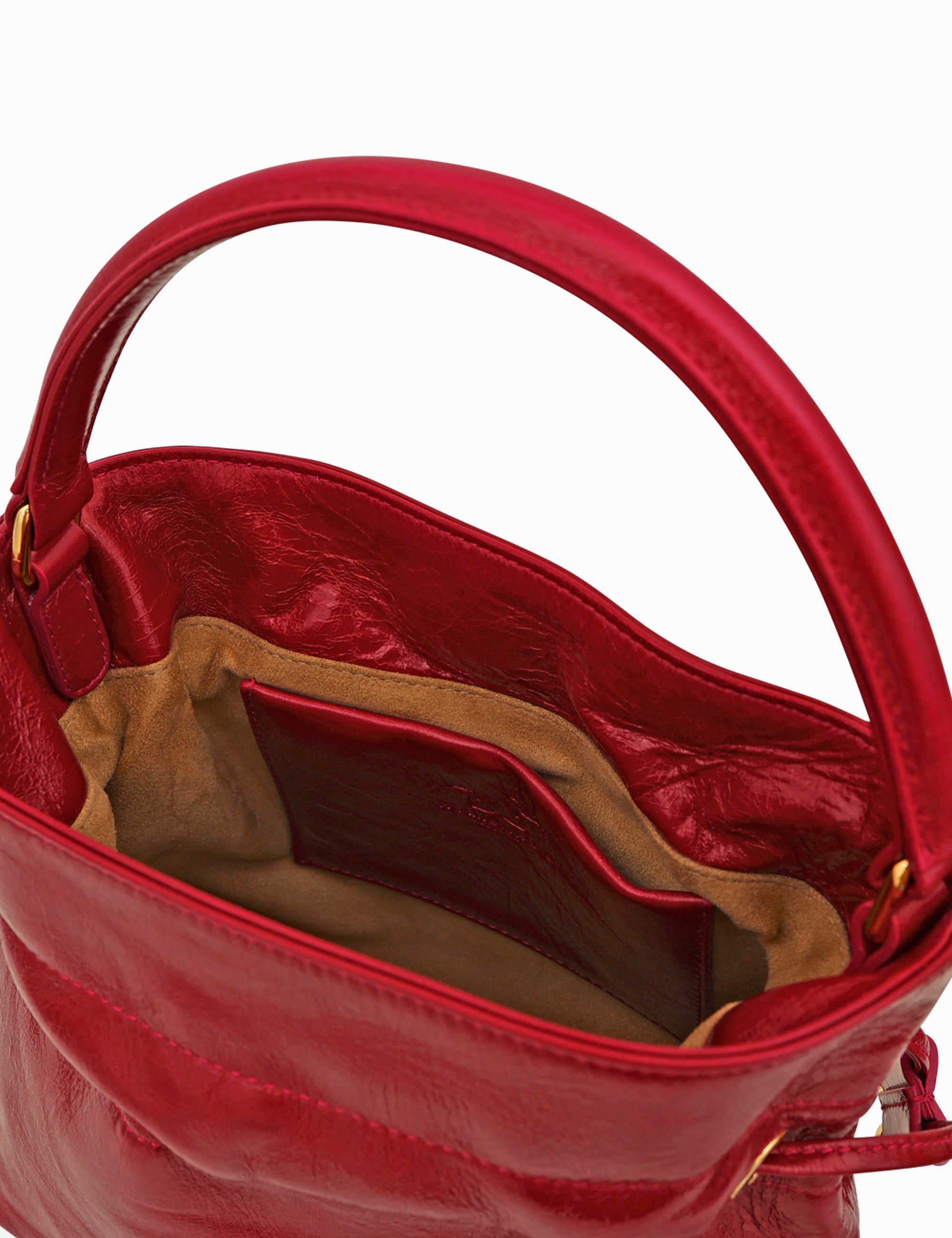 Amalfi Line Bucket Bag