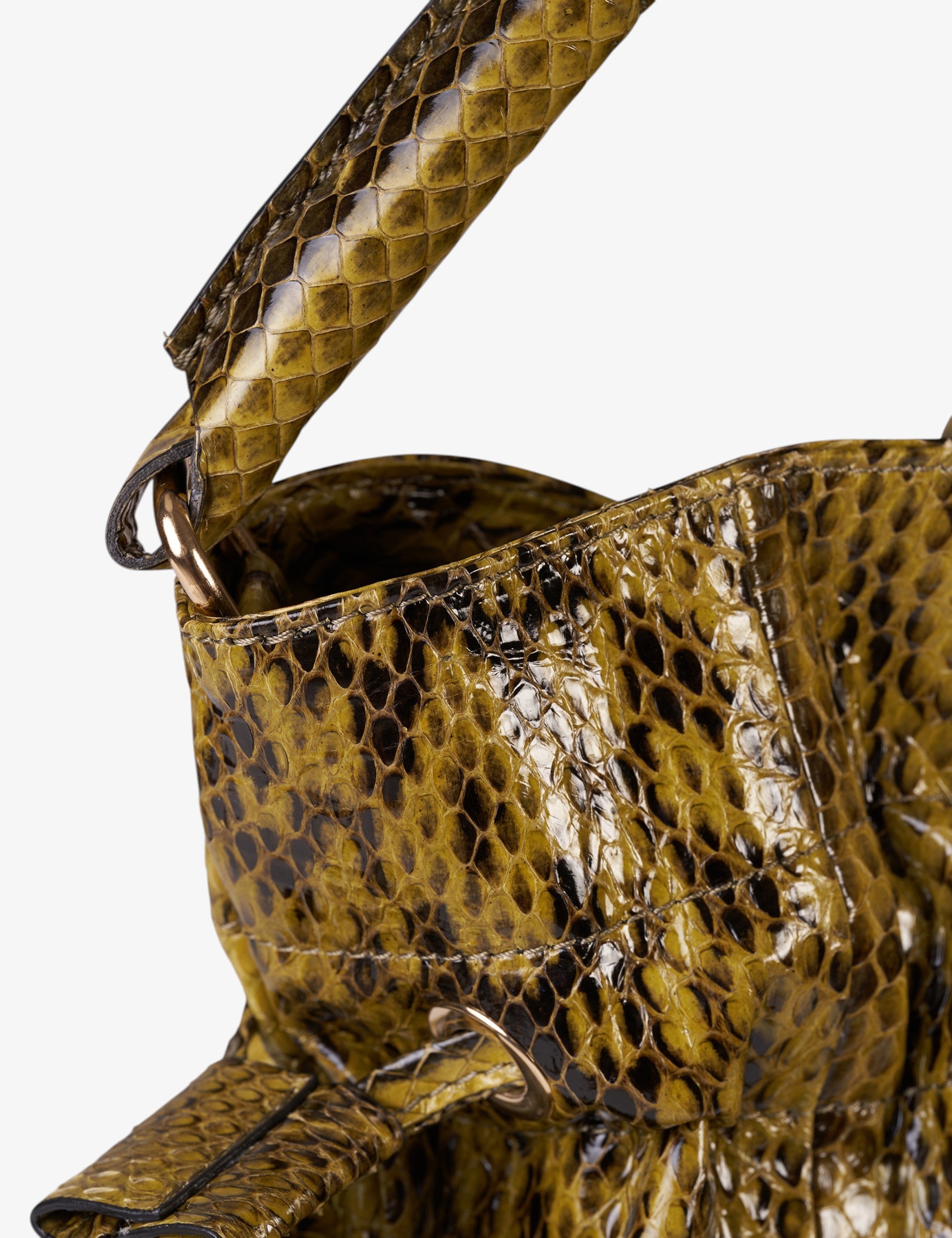 Amalfi Line Bucket Bag