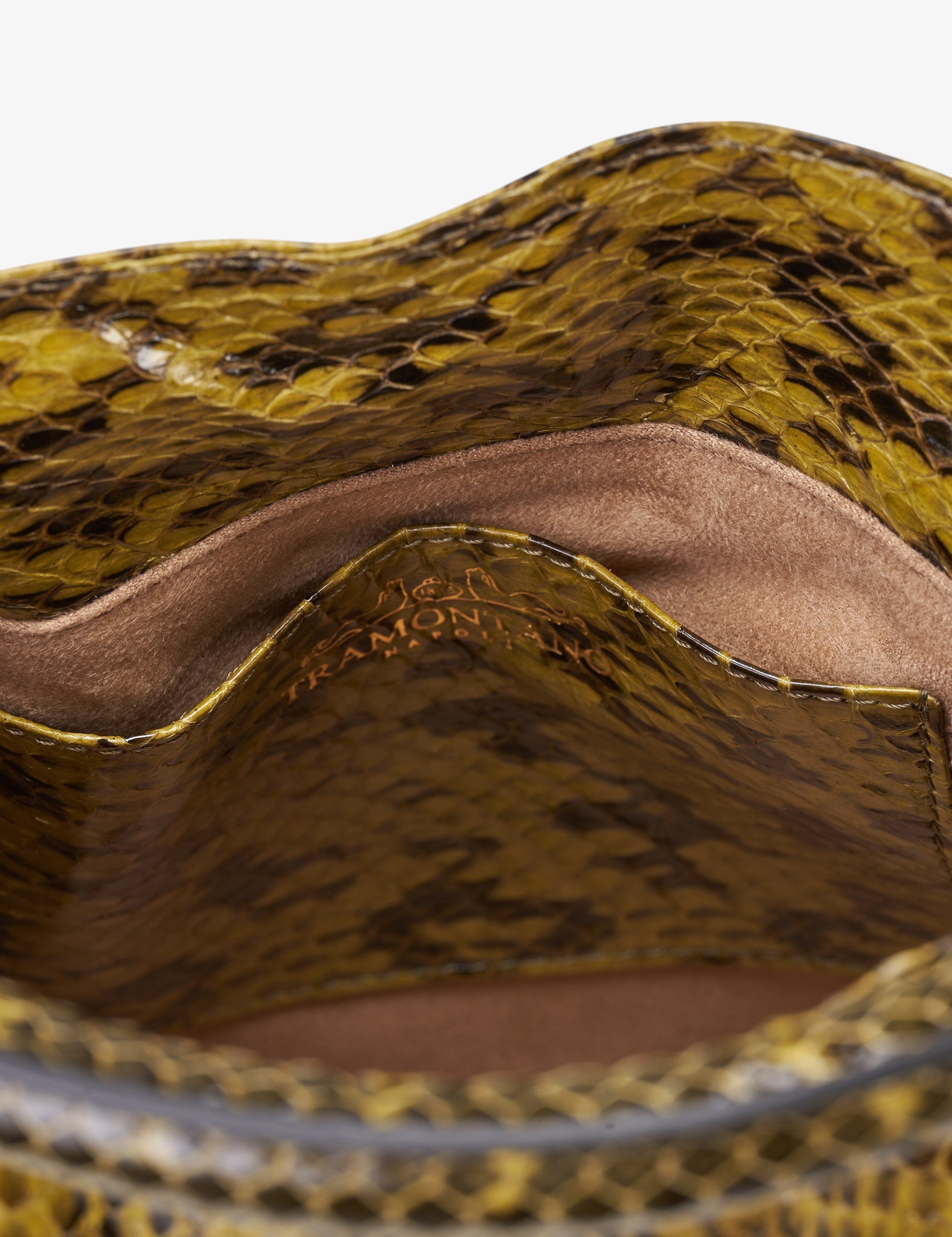 Amalfi Line Bucket Bag