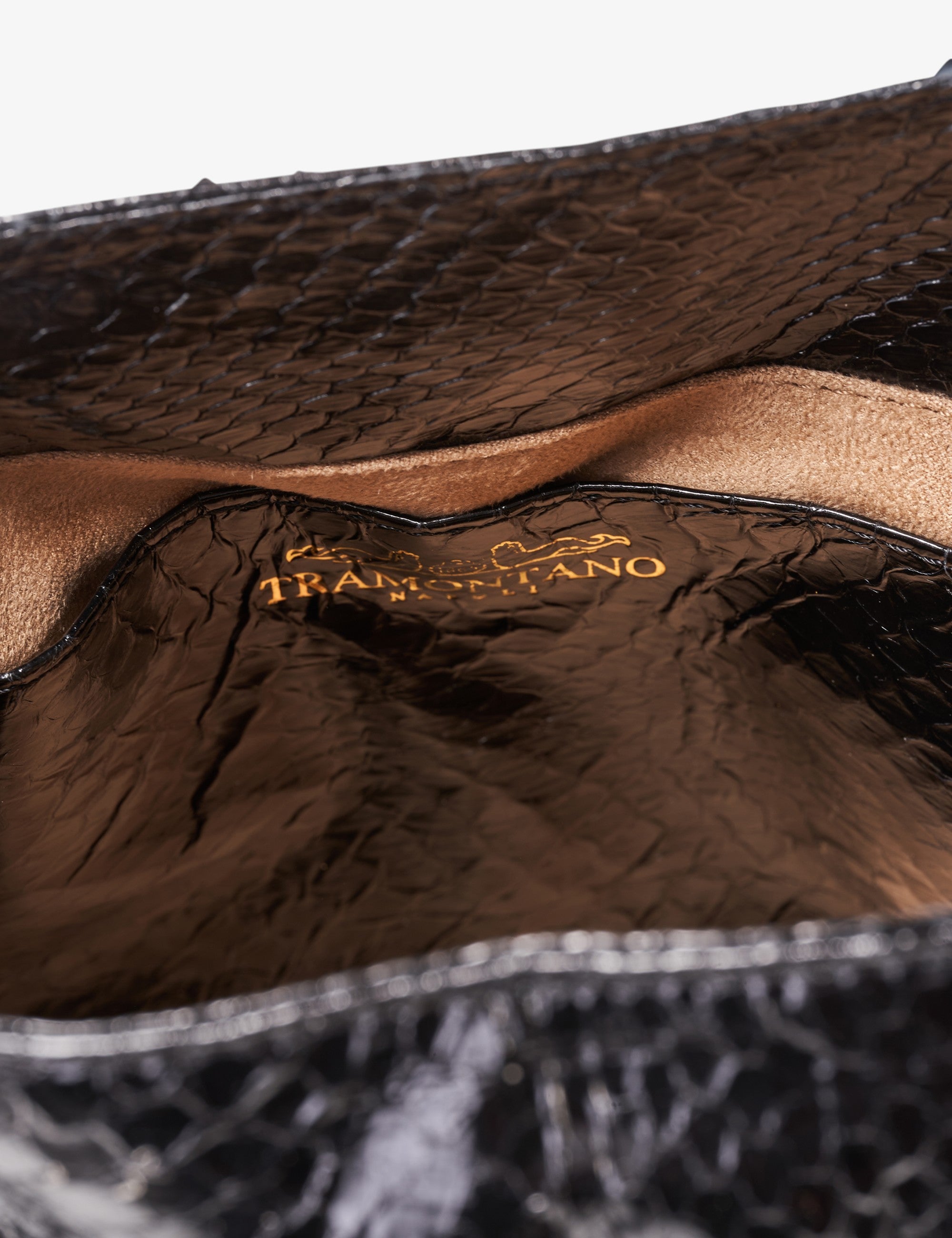 Amalfi Line Bucket Bag