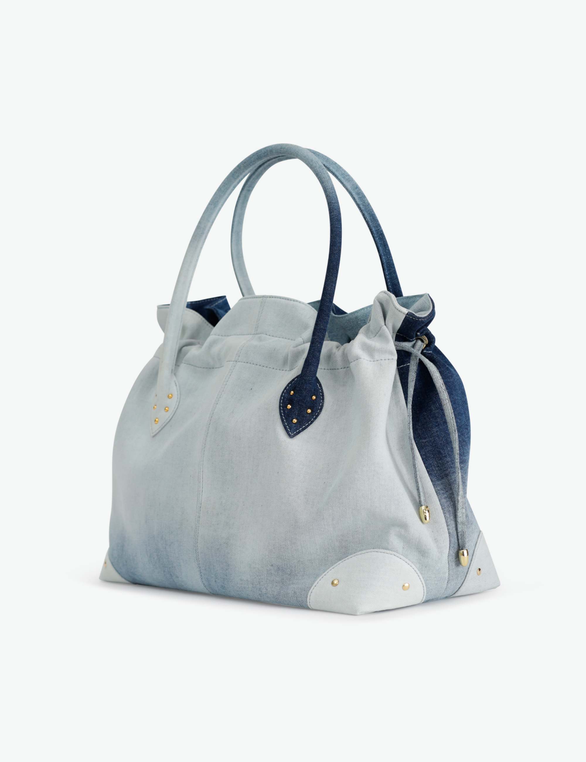 Amalfi Line Bucket Bag