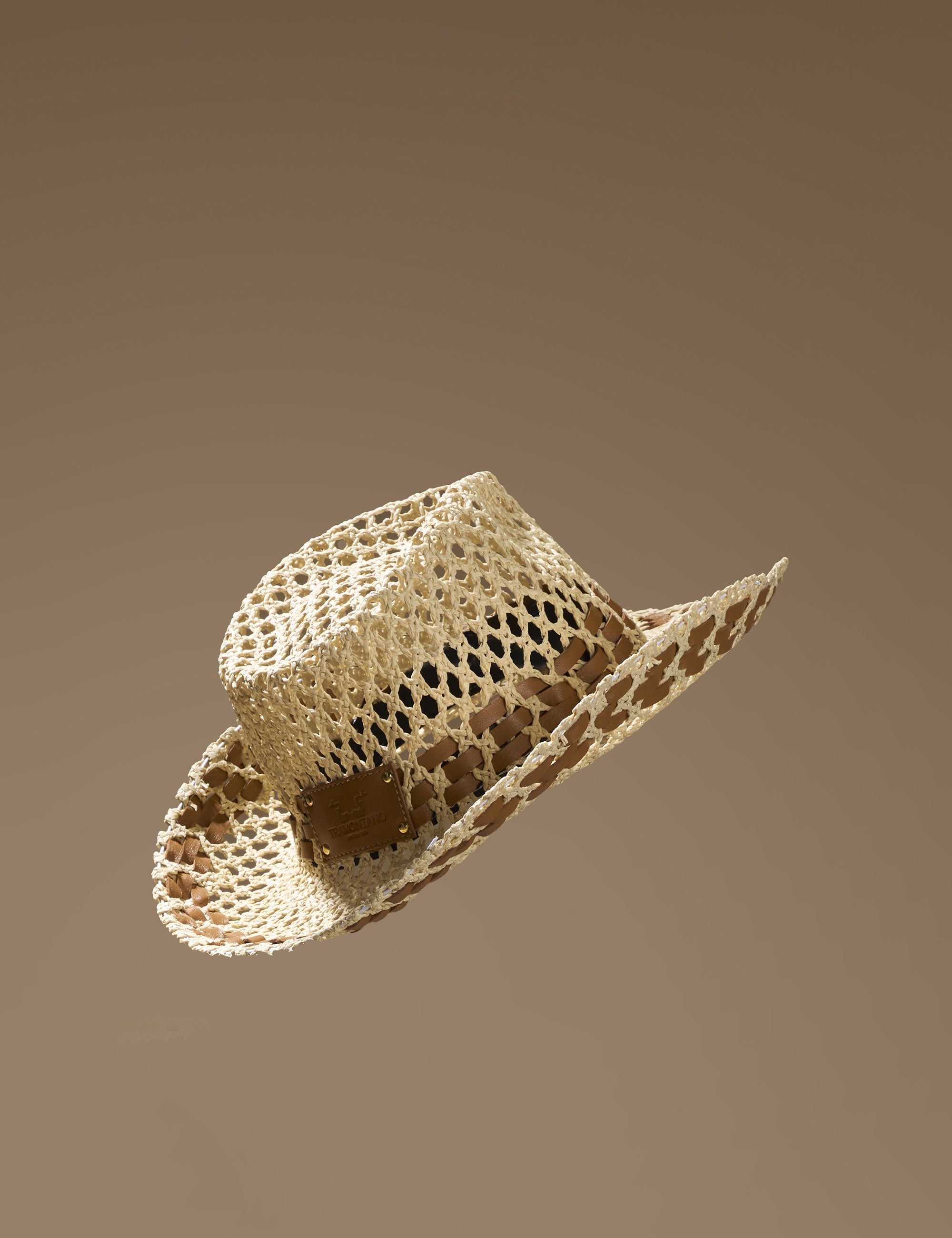 Cappello traforato