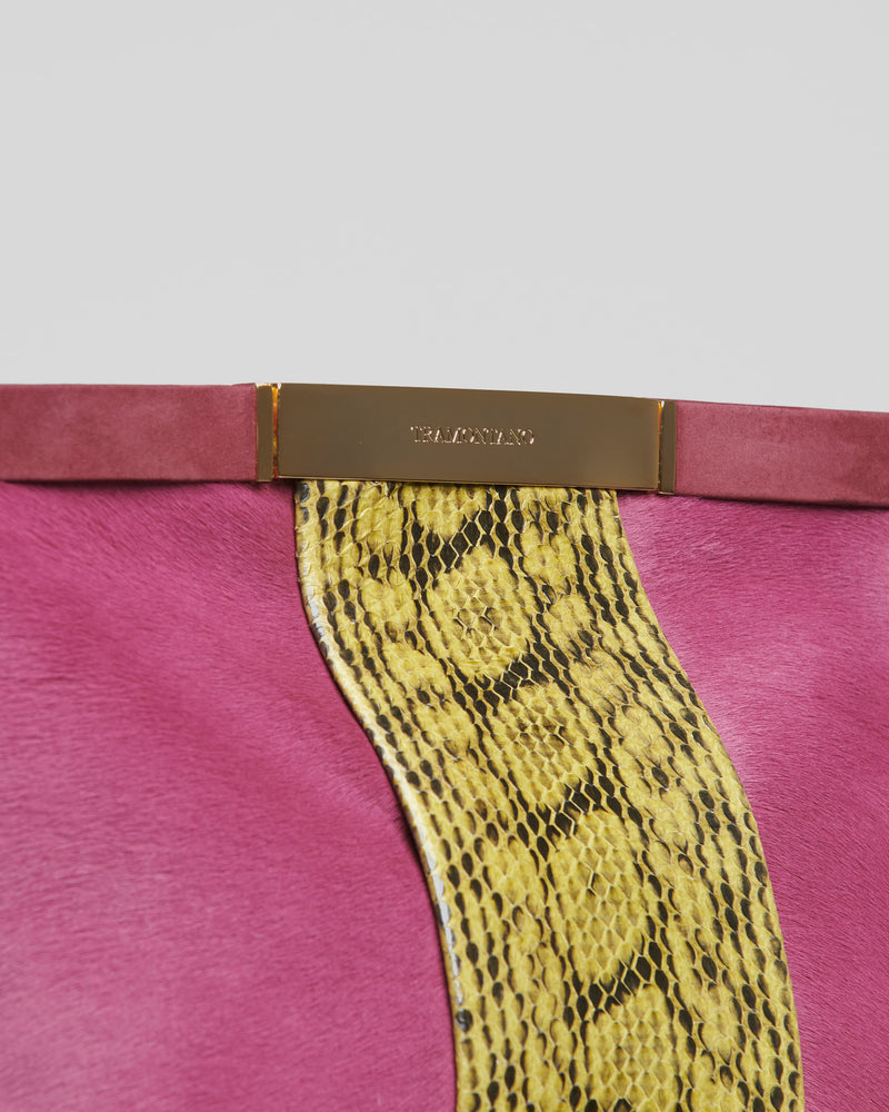 Pochette midi Linea Esagonale